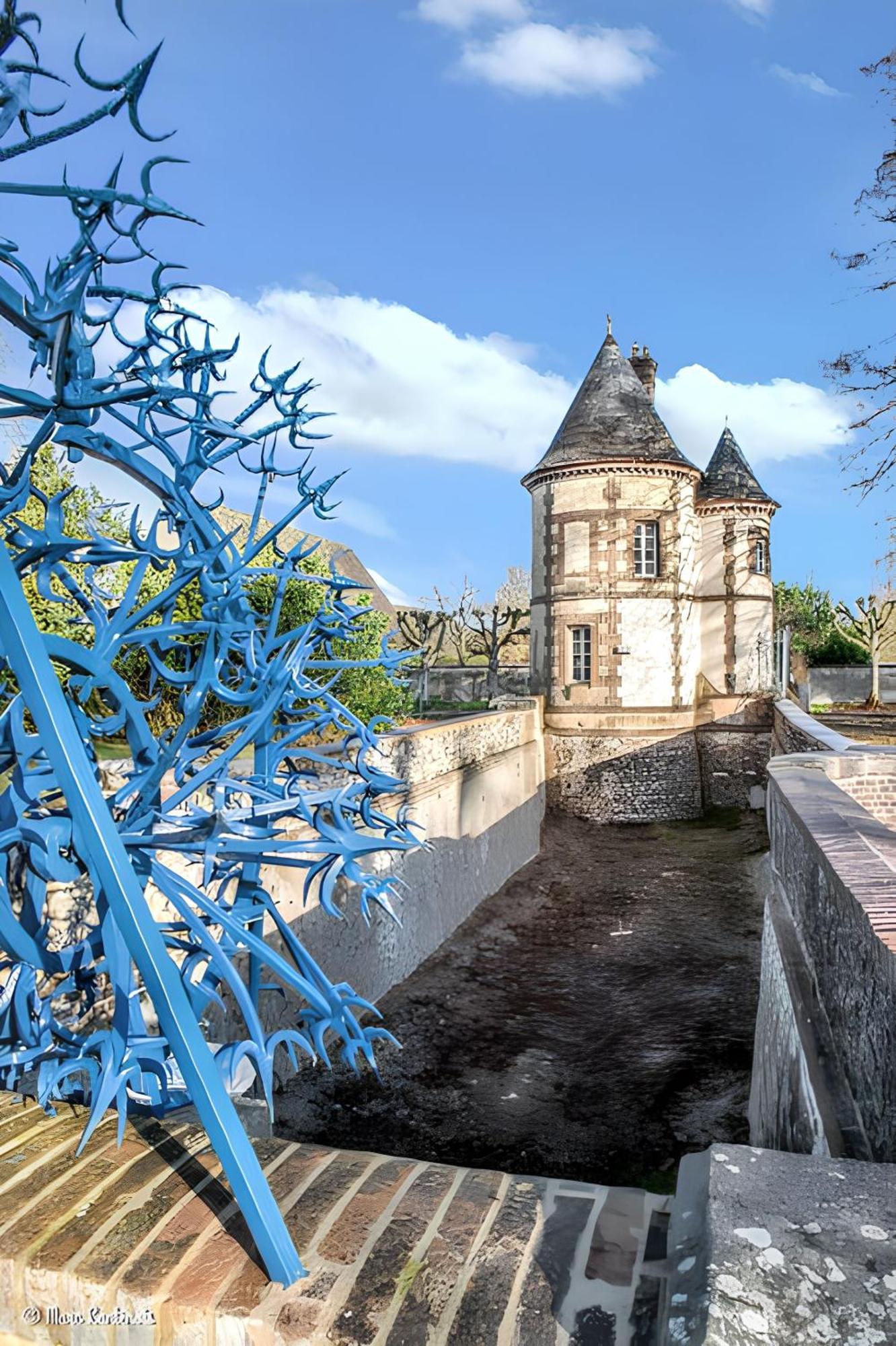 Studio avec jardin et wifi a Abondant Exterior foto